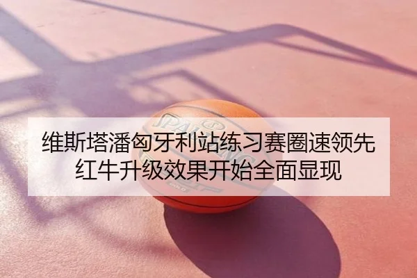 维斯塔潘匈牙利站练习赛圈速领先 红牛升级效果开始全面显现
